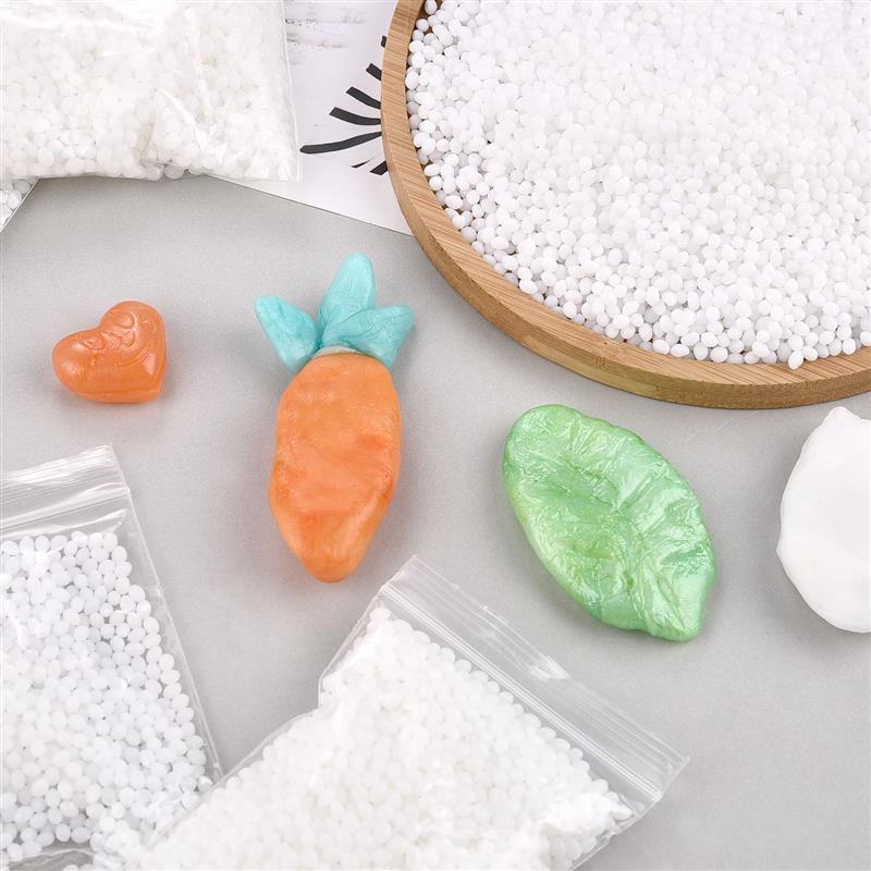 Thermoplastic Pellet - 20-500g เรซิ่นดินฟรี Moldable Clay เทอร์โมพลาสติกพลาสติกที่เป็นมิตร Aka