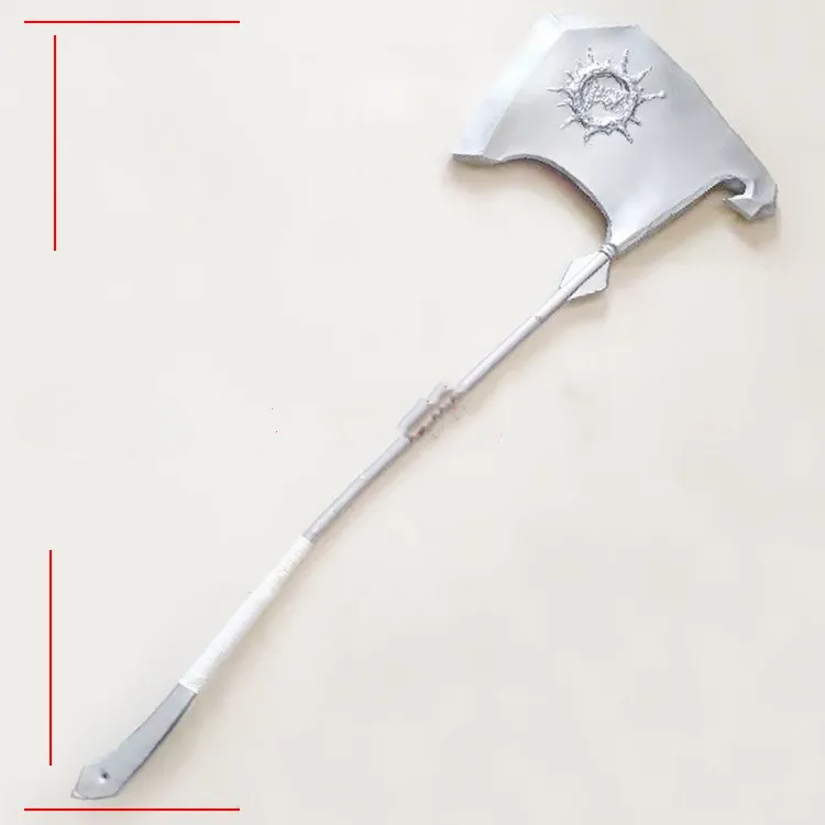 Cosplay Prop Axe - ชุดคอสเพลย์อนิเมะ Mei ขวานอนิเมะอาวุธคริสต์มาสชุดคอสเพลย์ซามูไรญี่ปุ่น