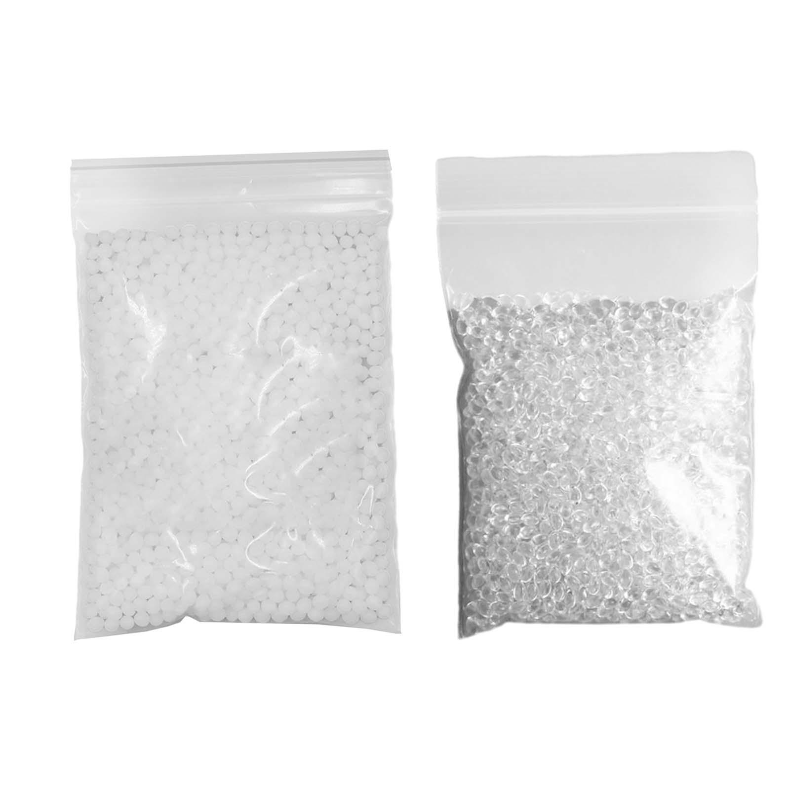 Thermoplastic Pellet - เม็ดพลาสติกเทอร์โมพลาสติก เม็ดพลาสติกแบบใช้ความร้อน น้ำหนักเบา สำหรับงานปั้น งานคอสเพลย์ฮาโลวีน งานประดิษฐ์