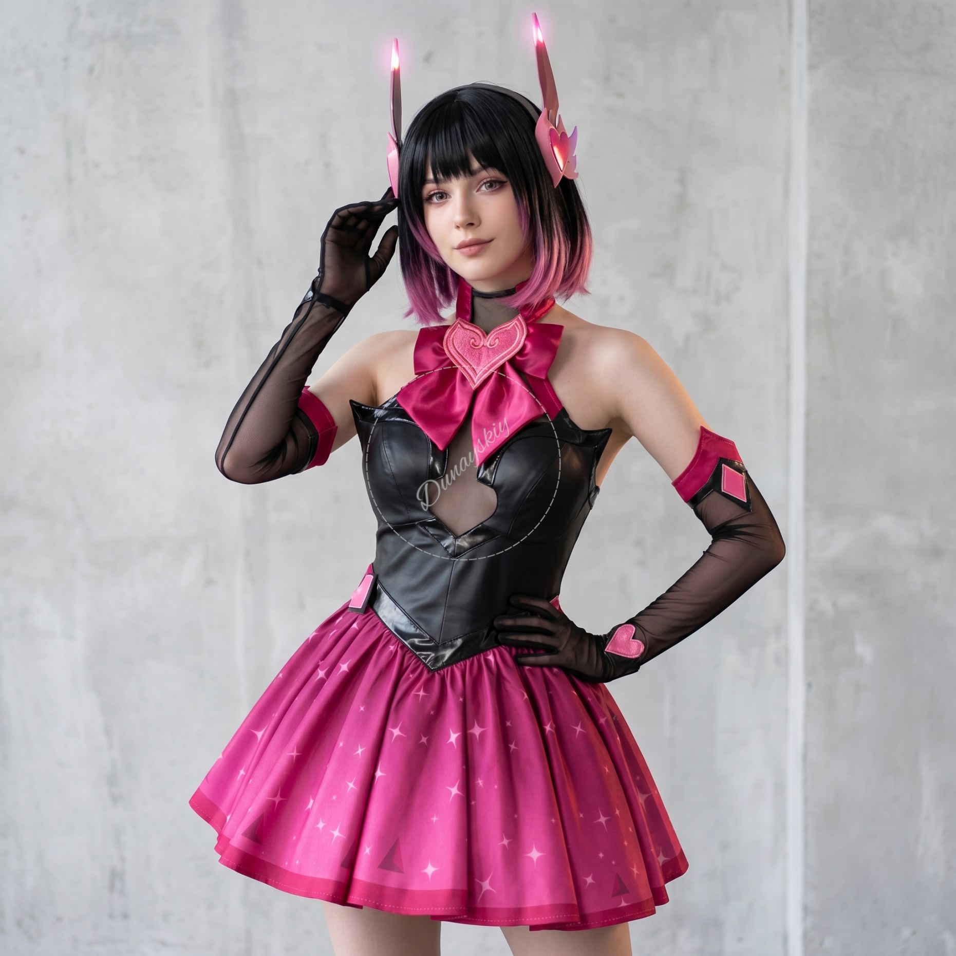Dva Cosplay Prop - โอเวอร์วอตช์ ดีวา ฮานะ ซง ฮาวนา ไนท์เชด