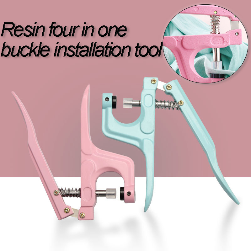 Snap Fastener Set - ใหม่มัลติฟังก์ชั่ Snaps และ 3 เปลี่ยนชุดคีม Snap
