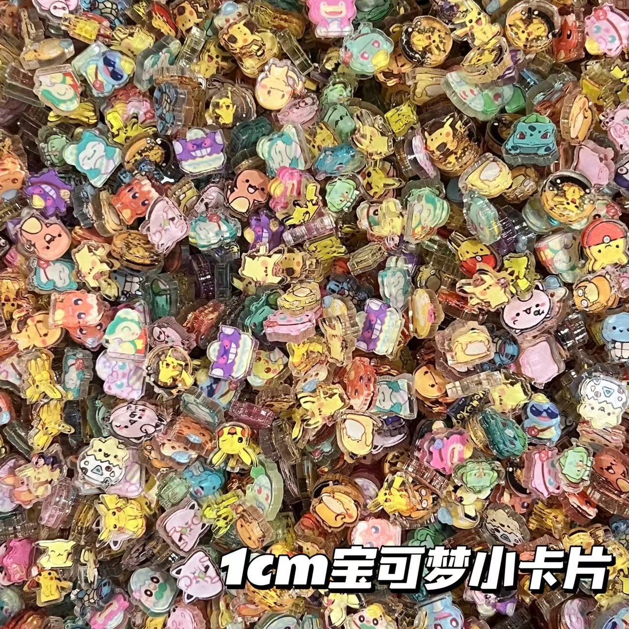 Cosplay Prop Diy - อะคริลิกโปเกมอนขนาดเล็ก 1 ซม. 2 ซม. สำหรับงาน