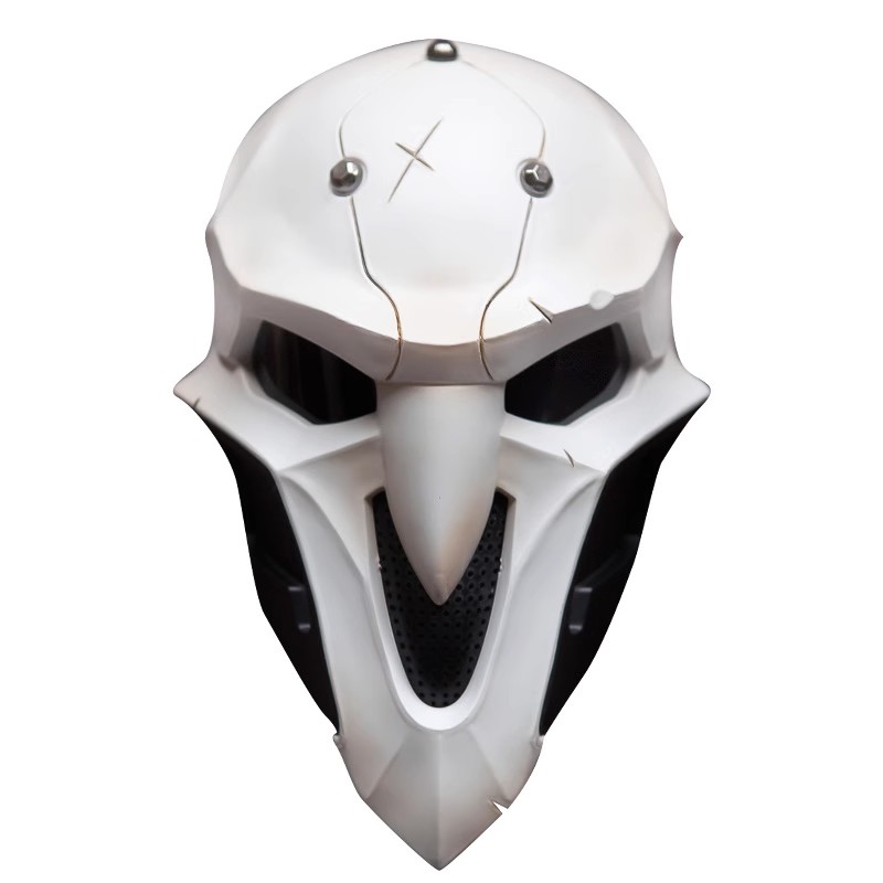Dva Cosplay Prop - เกม DVA Skull หน้ากาก Reaper Gabriel