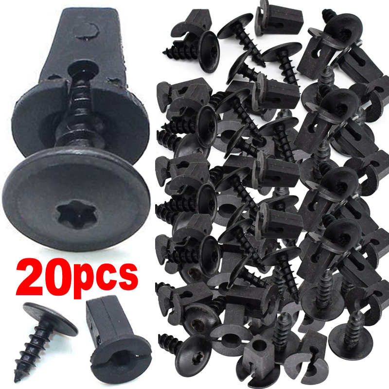 Snap Fastener Set - 1/20pcs รถ Fastener Snap สกรูชุด Auto