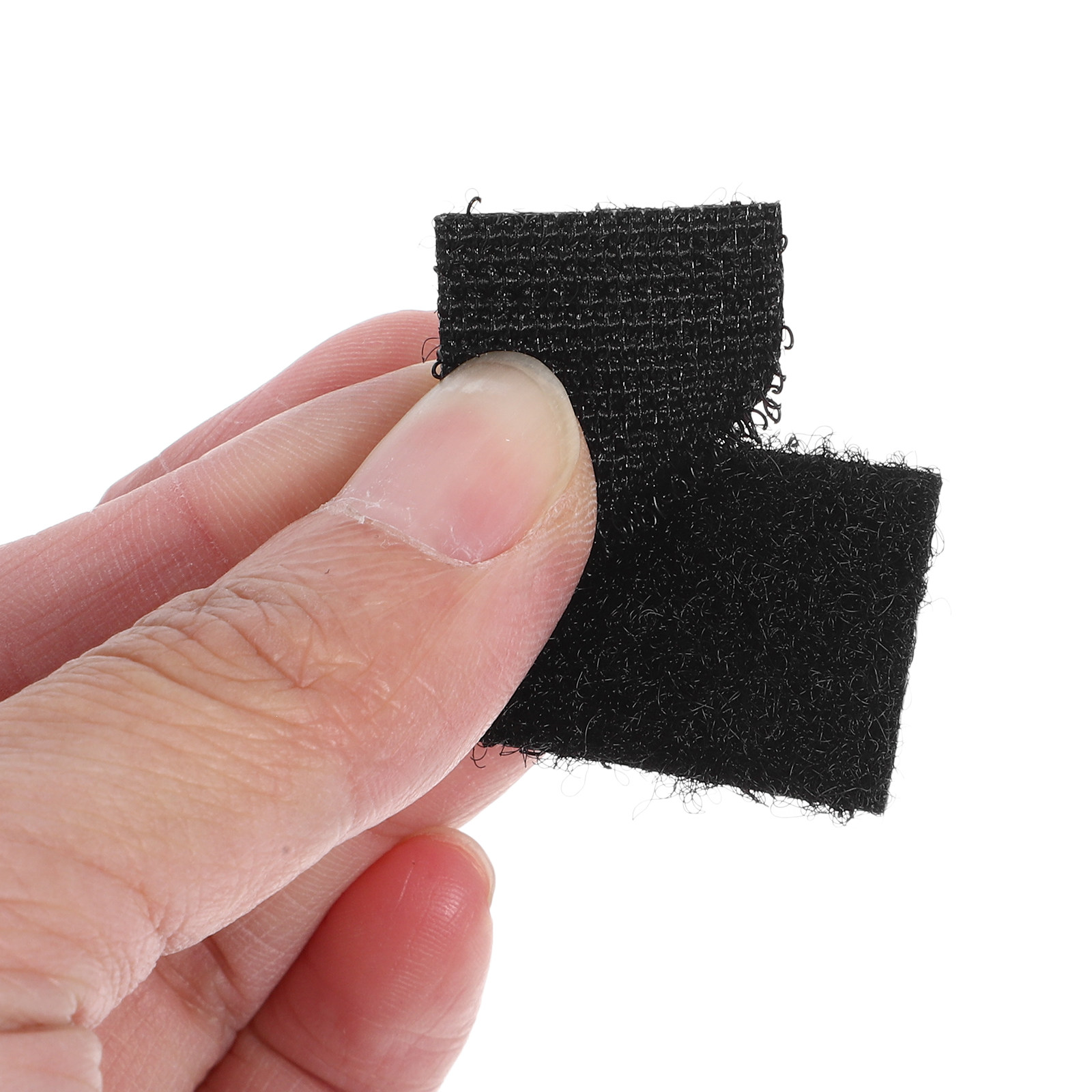 Velcro Hook Loop - เทปกาวตีนตุ๊กแก 100 ชิ้น เทปอเนกประสงค์สำหรับยึดสายไฟ เครื่องมือ งานฝีมือ