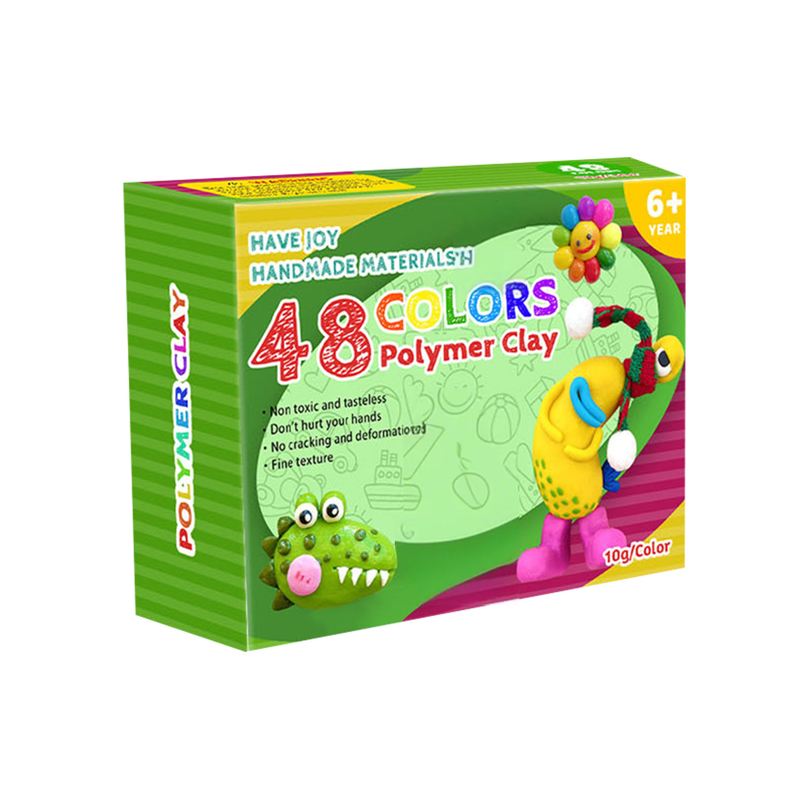 Foaming Powder Polymer Clay ชุ - Foam Clay Sculpt บทวิจารณ์และราคา