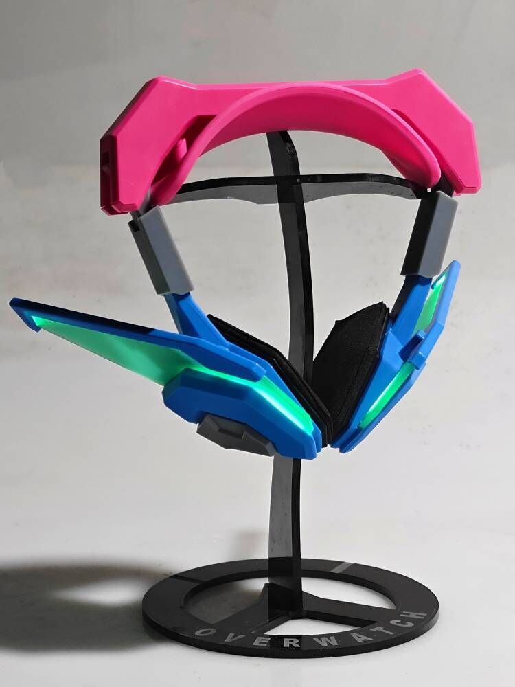 MMGG เกม Overwatch D.Va ชุดหูฟ - Dva Cosplay Prop บทวิจารณ์และราคา