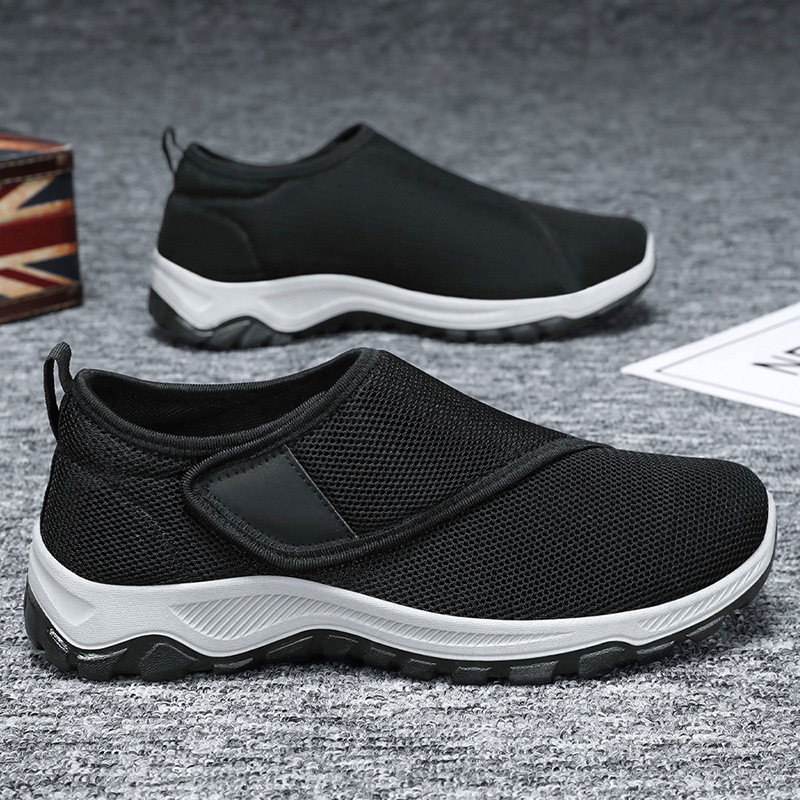 2026 ฤดูร้อนใหม่รองเท้าตาข่ายผ - Velcro Hook Loop บทวิจารณ์และราคา