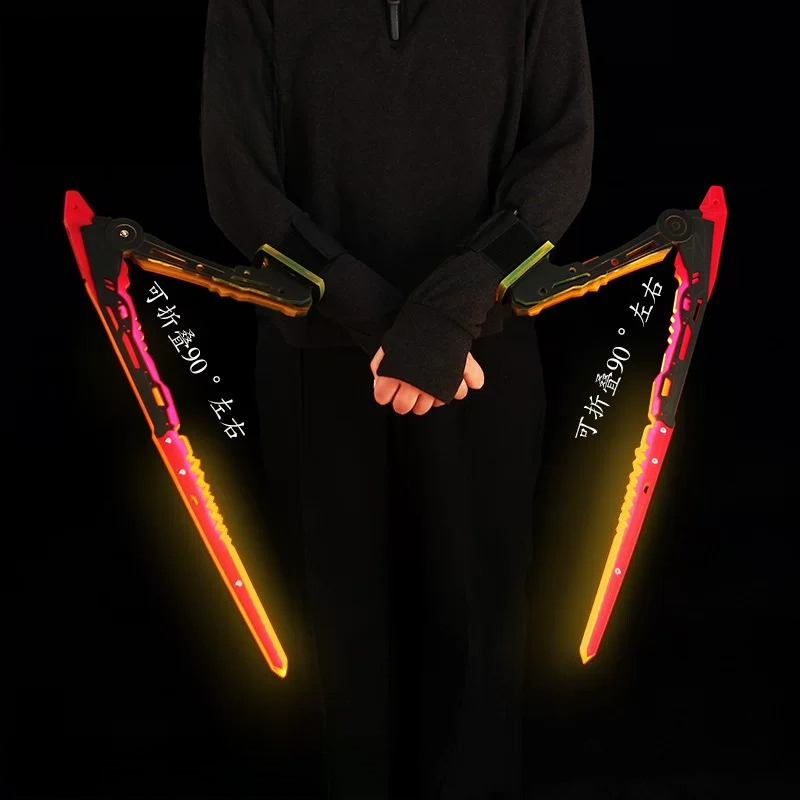 ดาบคาตานะไซเบอร์พังค์อนิเมะ ดา - Cosplay Prop Katana บทวิจารณ์และราคา