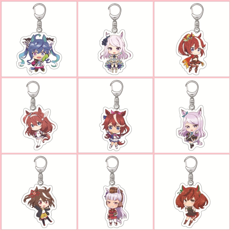 พวงกุญแจอะคริลิค 6 ซม. อนิเมะ  - Cosplay Prop Painting บทวิจารณ์และราคา