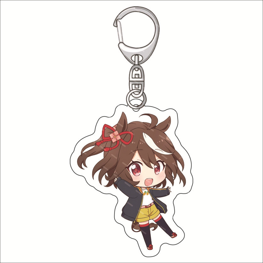 พวงกุญแจอะคริลิค 6 ซม. อนิเมะ  - Cosplay Prop Painting บทวิจารณ์และราคา