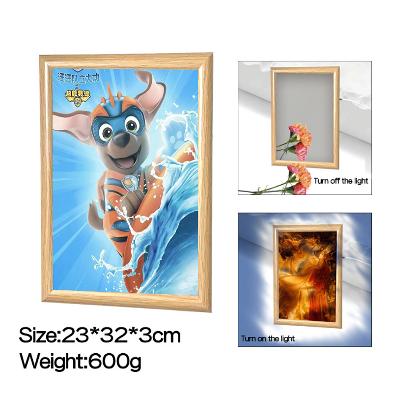 พาวพาโทรลการ์ตูนไฟ LED กลางคืน - Cosplay Prop Painting บทวิจารณ์และราคา