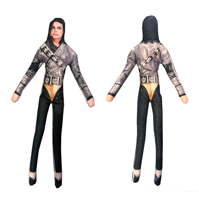 มีสินค้าในสต็อก ตุ๊กตาไมเคิล แ - Evoker Cosplay Prop บทวิจารณ์และราคา