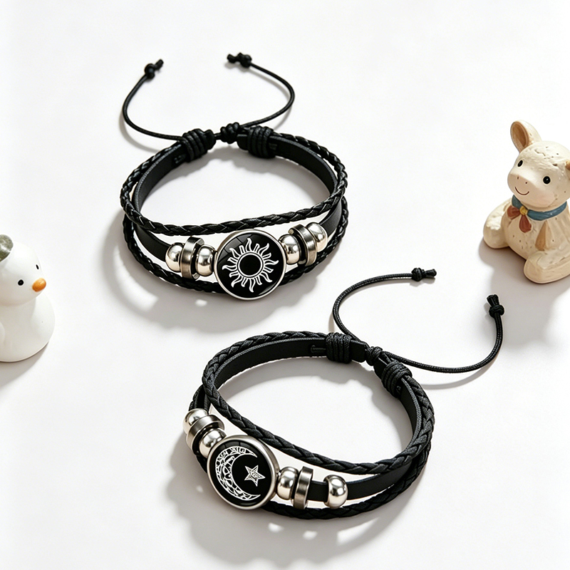 ชุดกำไลข้อมือคู่รักเรืองแสงในท - Snap Fastener Set บทวิจารณ์และราคา