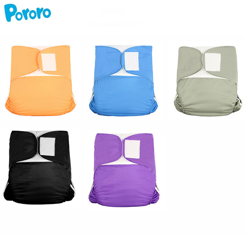 ผ้าอ้อมผ้าสำเร็จรูปสำหรับผู้ให - Velcro Hook Loop บทวิจารณ์และราคา