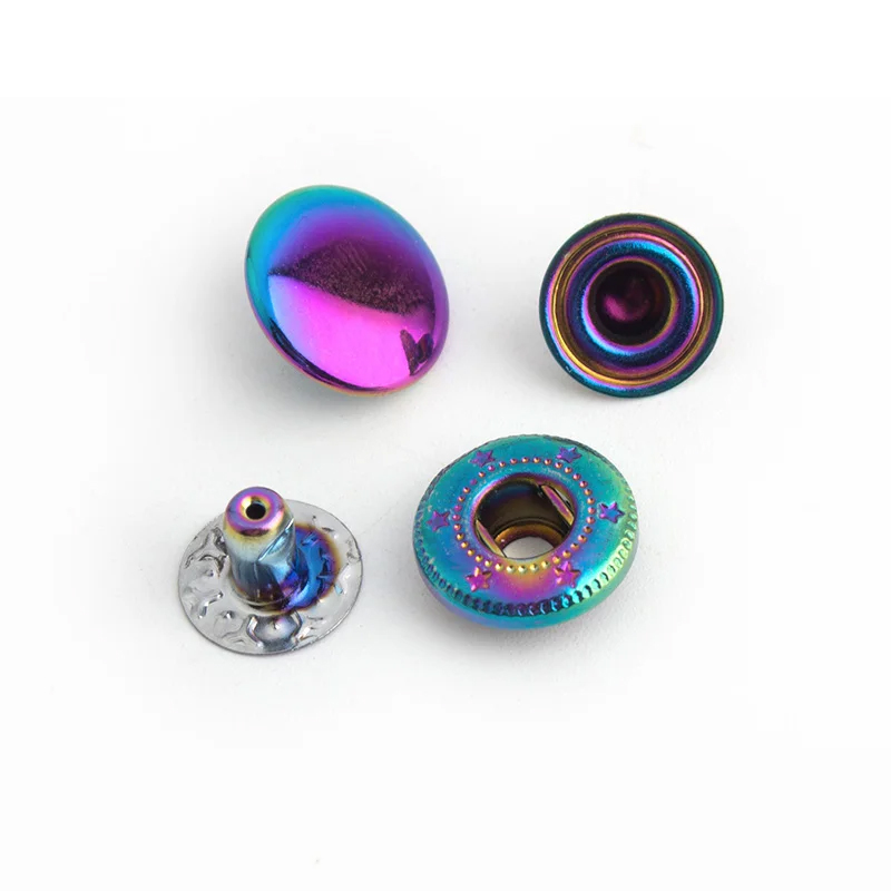 20-100 ชุด Rainbow 12 มม.10 สี - Snap Fastener Set บทวิจารณ์และราคา