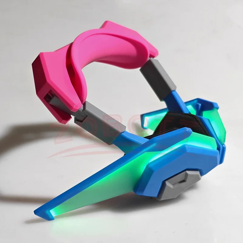 หูฟังเพลง CyGame Overwatch D.V - Dva Cosplay Prop บทวิจารณ์และราคา