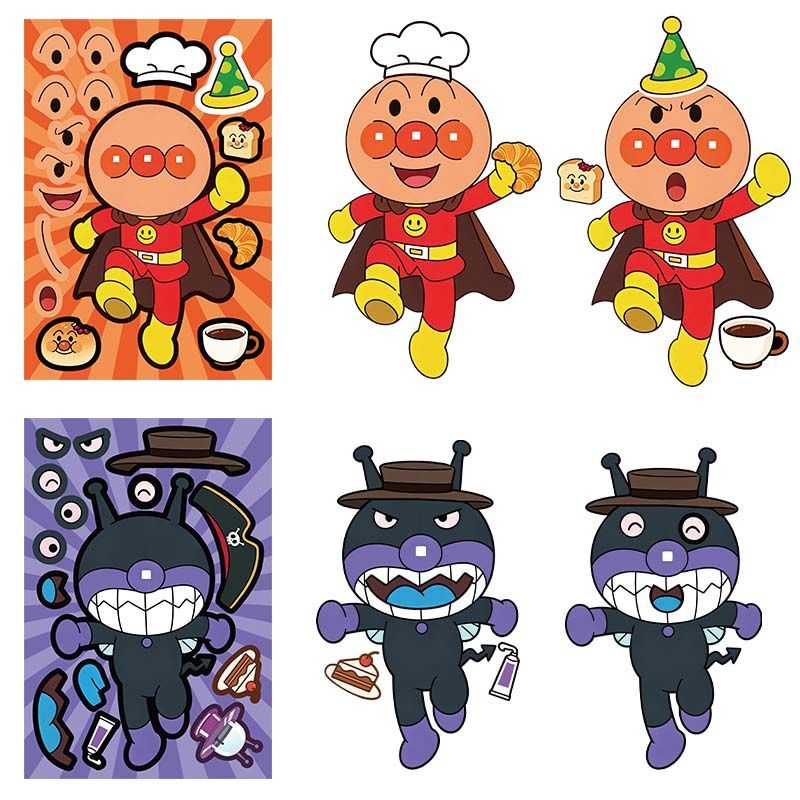 สติกเกอร์ภาพต่อแอนปังแมน สติกเ - Cosplay Prop Diy บทวิจารณ์และราคา