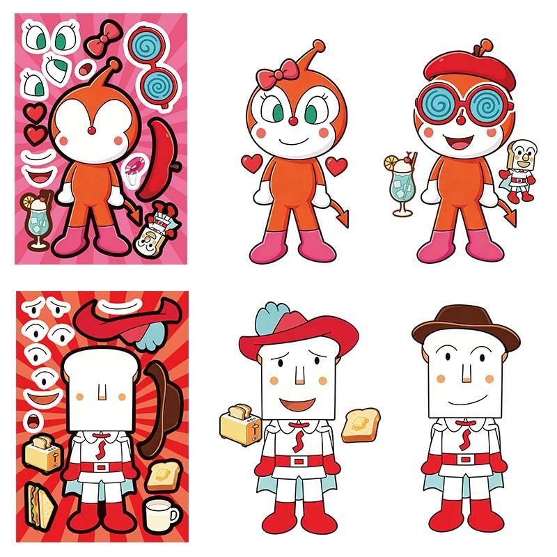 สติกเกอร์ภาพต่อแอนปังแมน สติกเ - Cosplay Prop Diy บทวิจารณ์และราคา