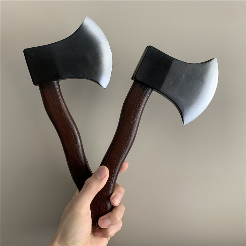 ขวานจำลอง PU ขนาด 23 ซม./9.06  - Cosplay Prop Axe บทวิจารณ์และราคา