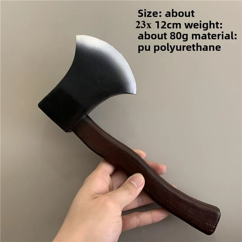 ขวานจำลอง PU ขนาด 23 ซม./9.06  - Cosplay Prop Axe บทวิจารณ์และราคา