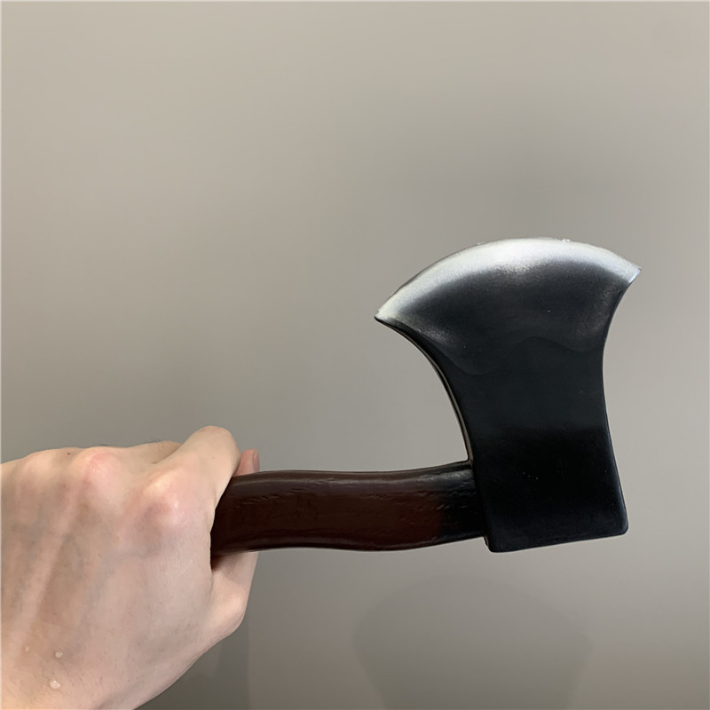 ขวานจำลอง PU ขนาด 23 ซม./9.06  - Cosplay Prop Axe บทวิจารณ์และราคา