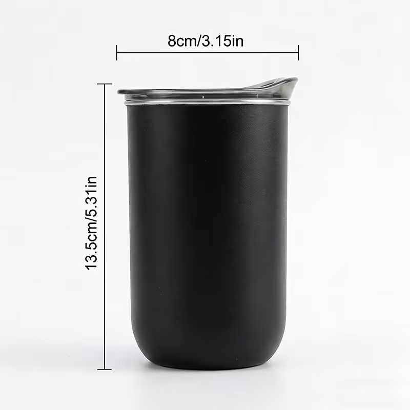 แก้วกาแฟสแตนเลสลายลูกฟุตบอลแบบ - Thermoplastic Pellet บทวิจารณ์และราคา