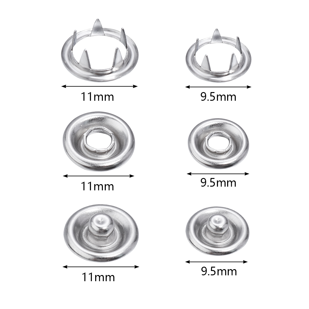 Sauvoo กระดุมรีดกระดุมแบบกดติด - Snap Fastener Set บทวิจารณ์และราคา