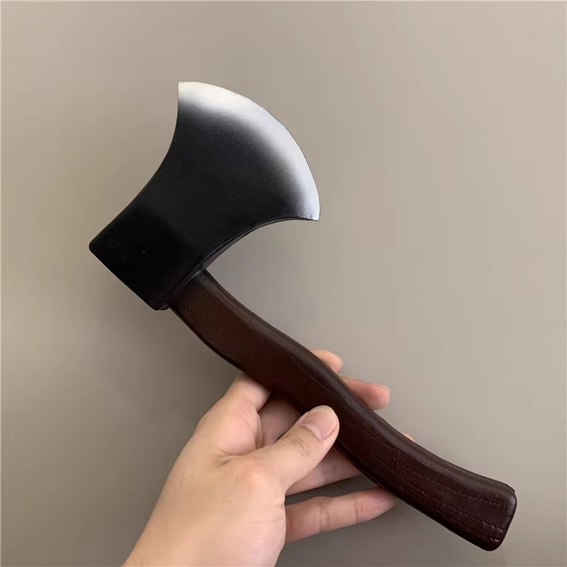 ฮาโลวีนคอสเพลย์ยุคกลาง Crusade - Cosplay Prop Axe บทวิจารณ์และราคา