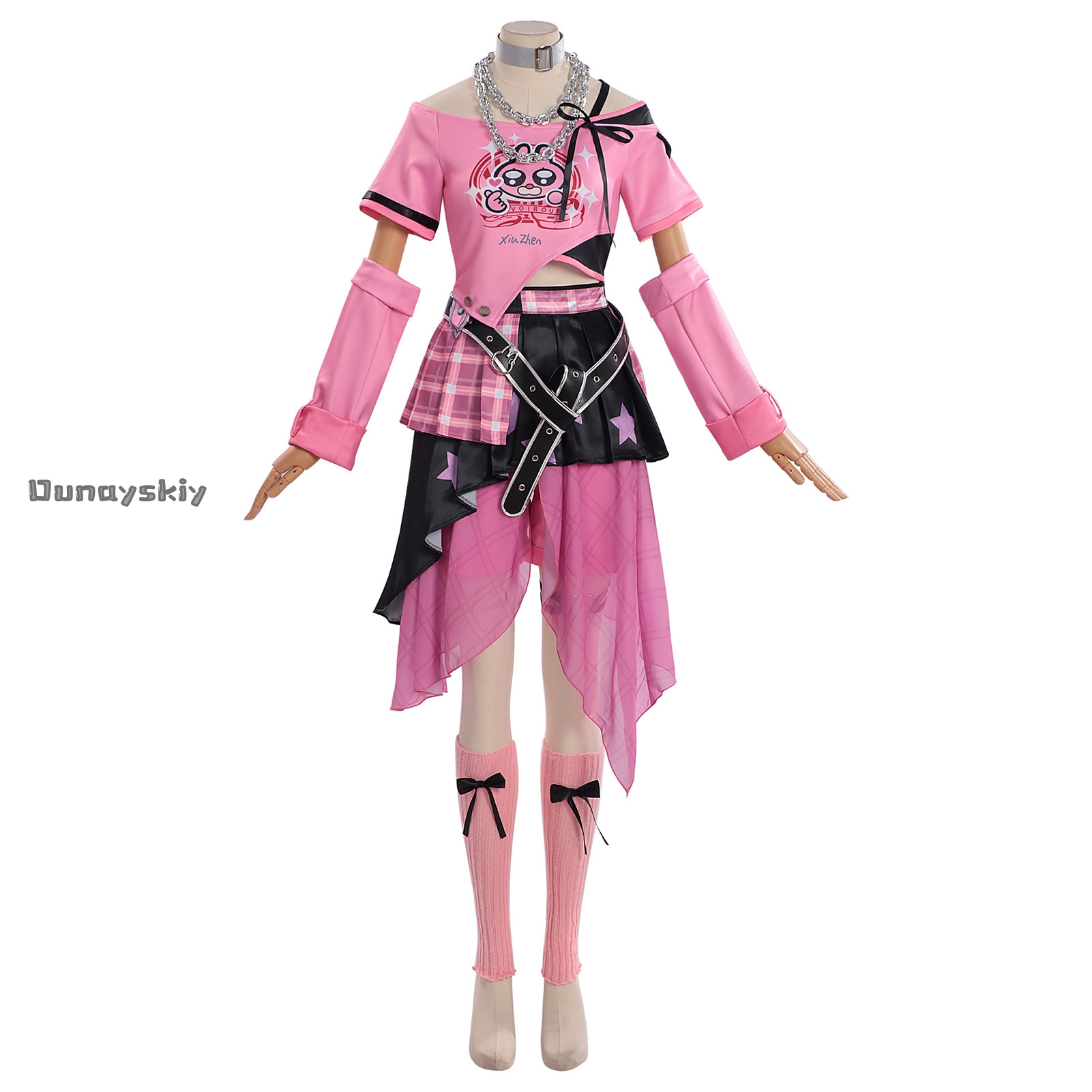DIY Identity V Demi Bourbon Ba - Cosplay Prop Diy บทวิจารณ์และราคา