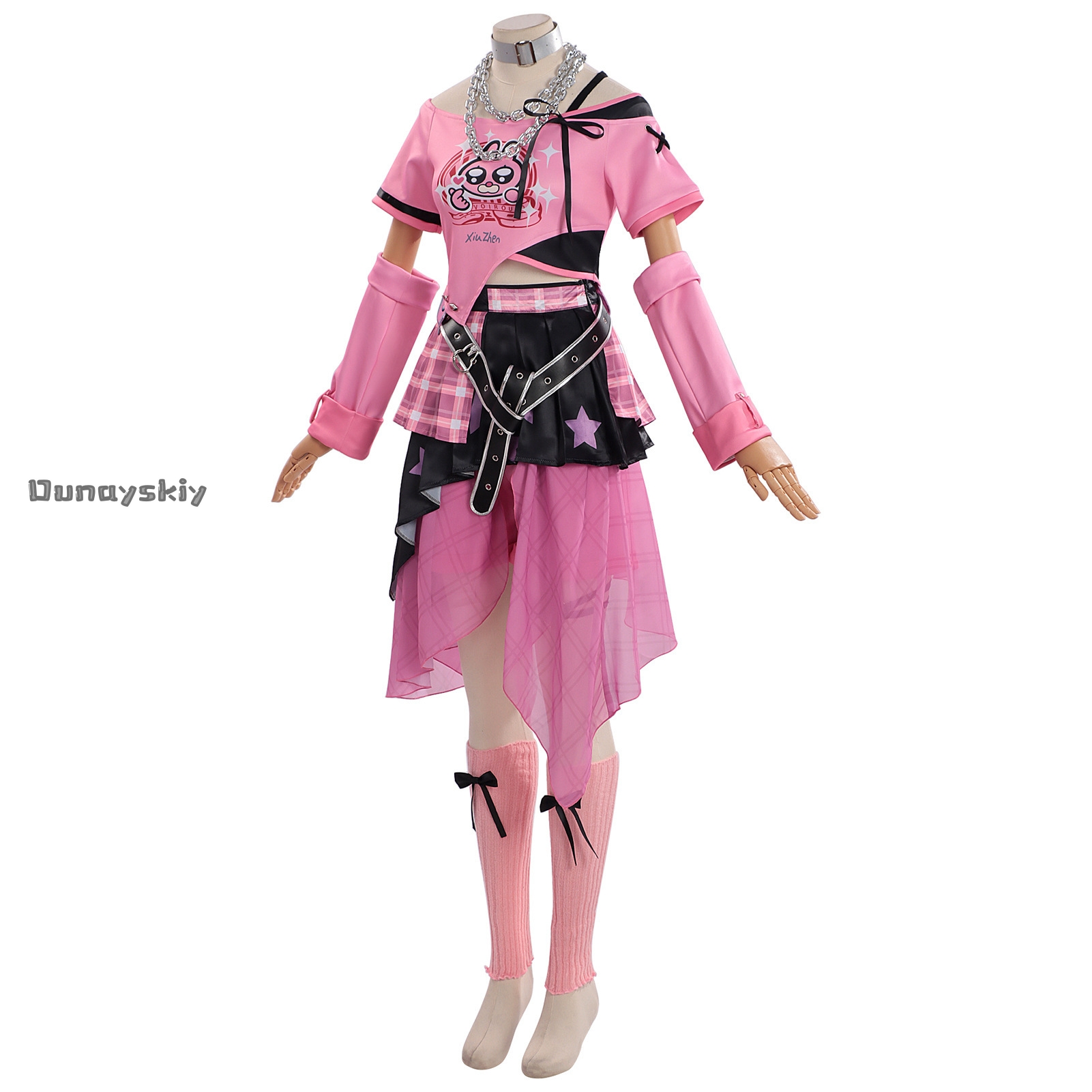 DIY Identity V Demi Bourbon Ba - Cosplay Prop Diy บทวิจารณ์และราคา