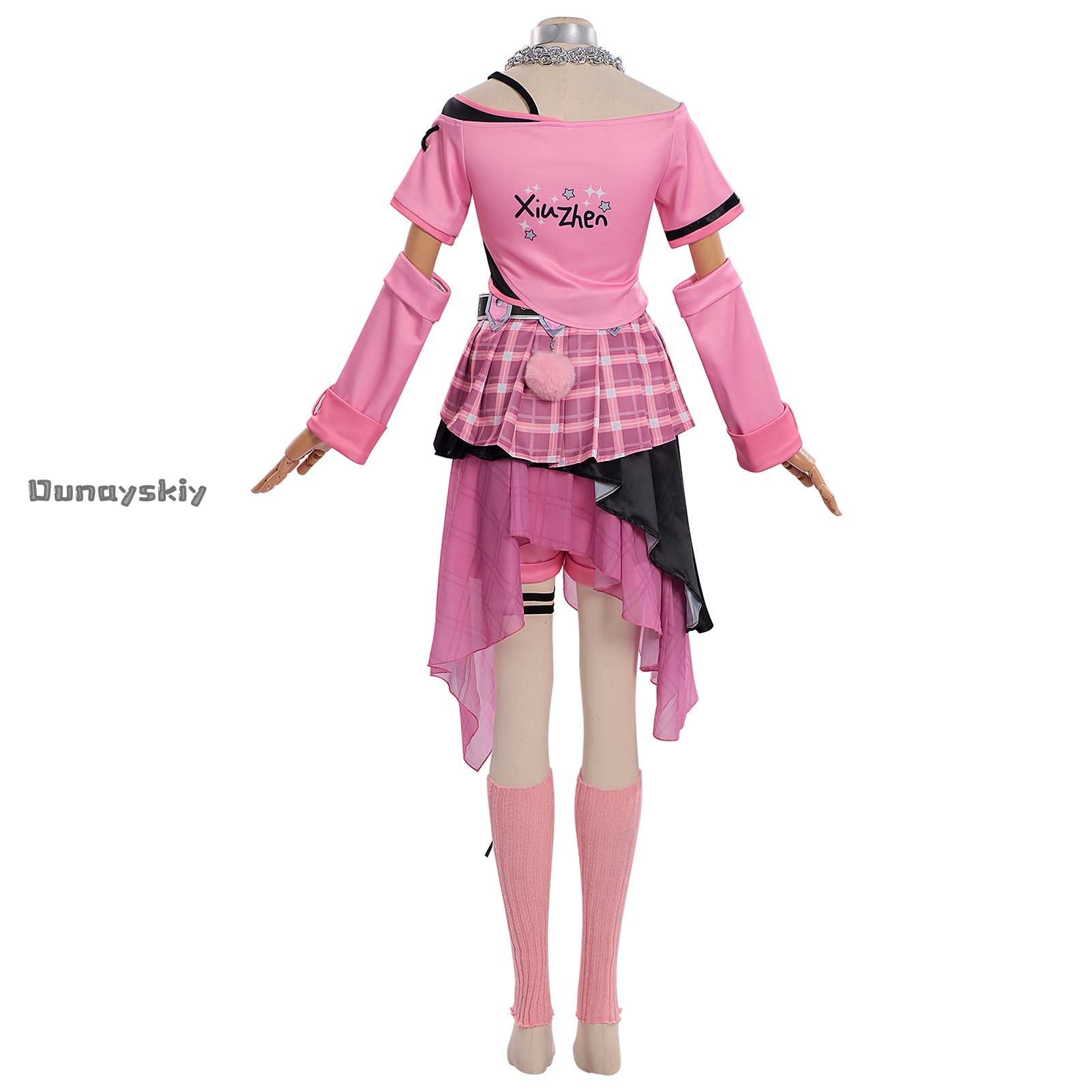 DIY Identity V Demi Bourbon Ba - Cosplay Prop Diy บทวิจารณ์และราคา