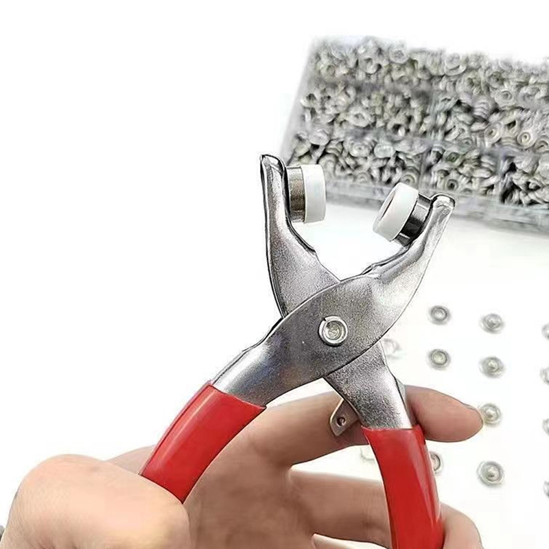 ชุดเครื่องมือติดกระดุมแป๊กโลหะ - Snap Fastener Set บทวิจารณ์และราคา