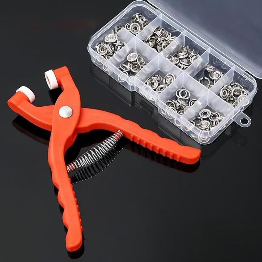 CRIMPING คีม Eye Snapper โครเช - Snap Fastener Set บทวิจารณ์และราคา