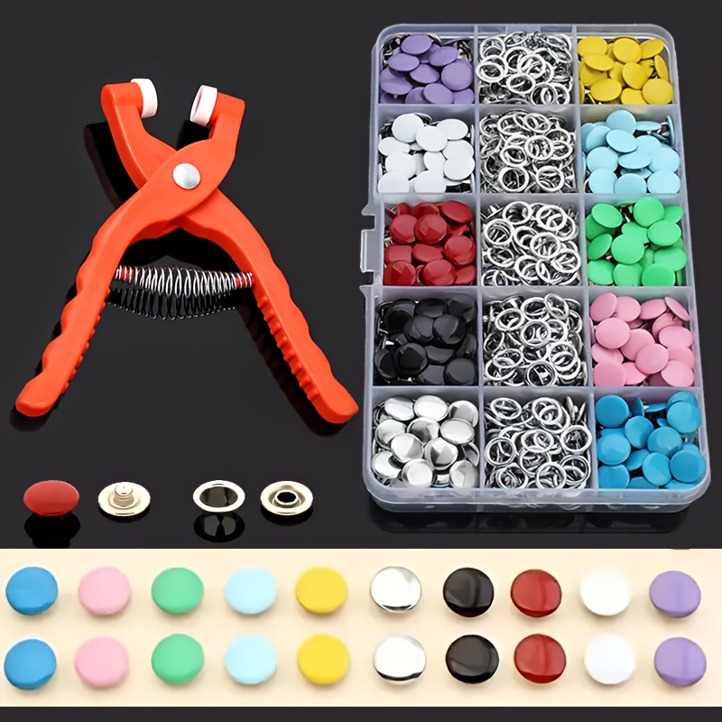 ชุดเครื่องมือติดกระดุมโลหะหลาก - Snap Fastener Set บทวิจารณ์และราคา