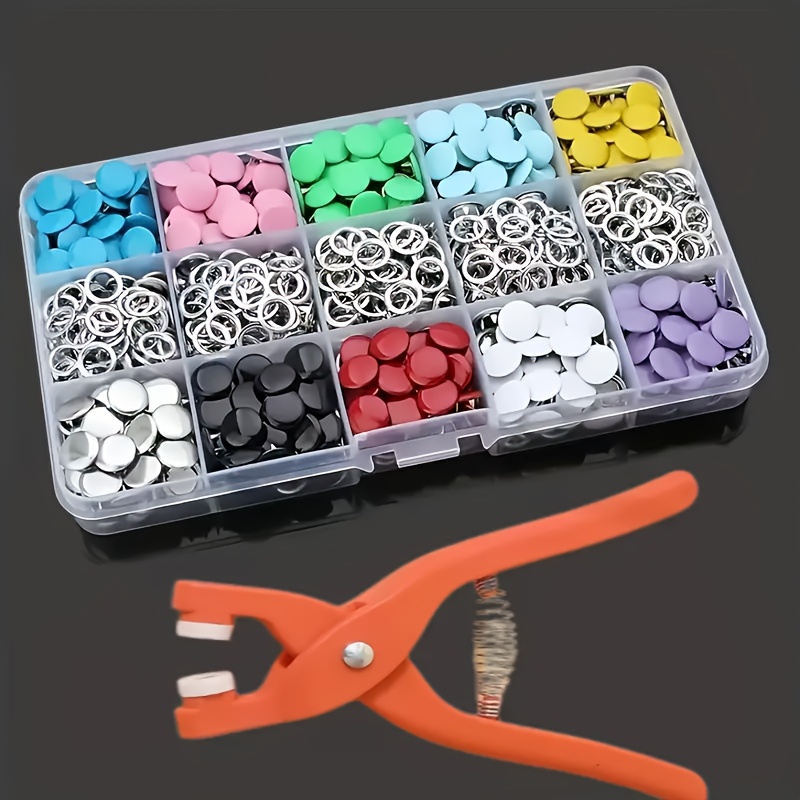 ชุดเครื่องมือติดกระดุมโลหะหลาก - Snap Fastener Set บทวิจารณ์และราคา