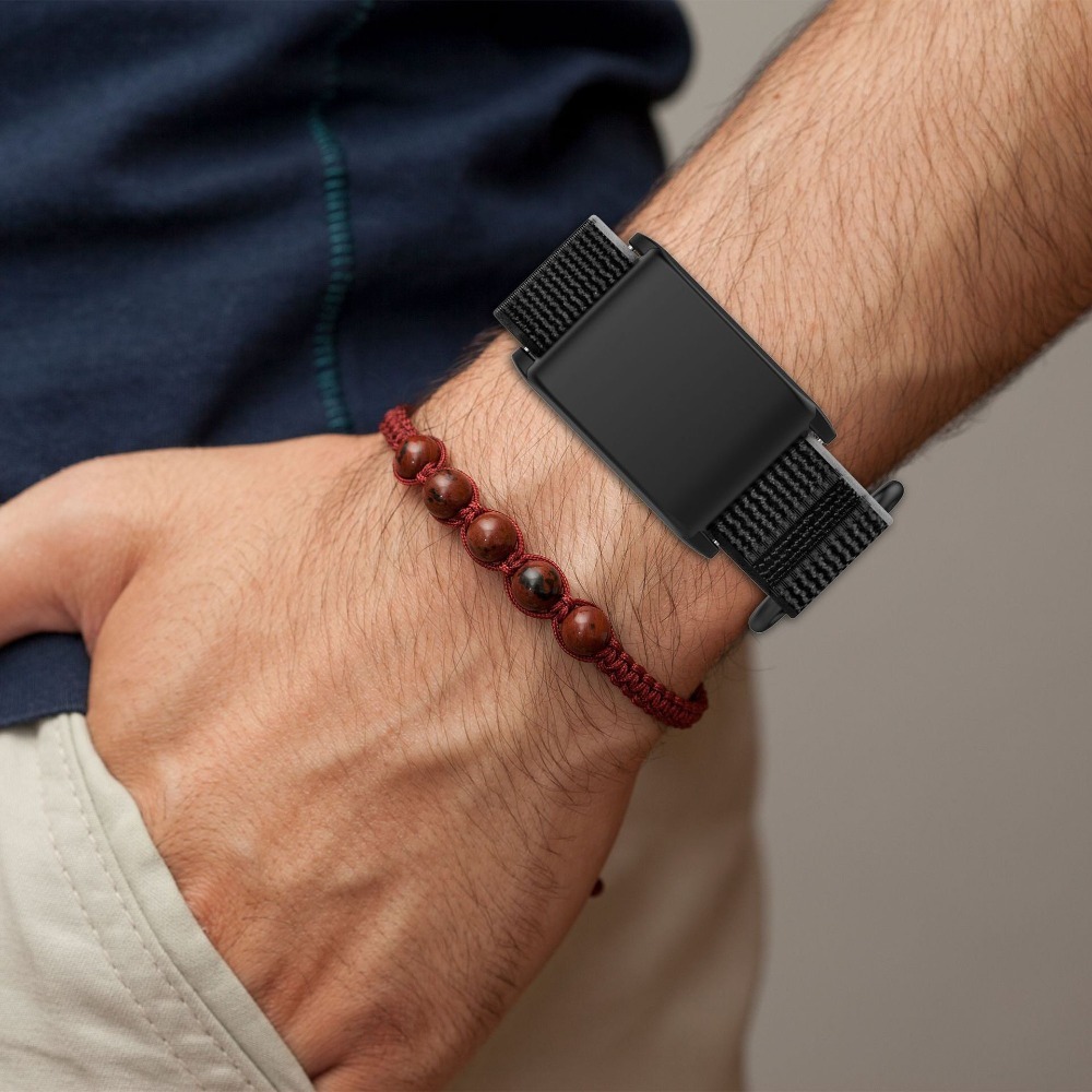 สายรัดข้อมือไนลอนแบบตะขอเกี่ยว - Velcro Hook Loop บทวิจารณ์และราคา