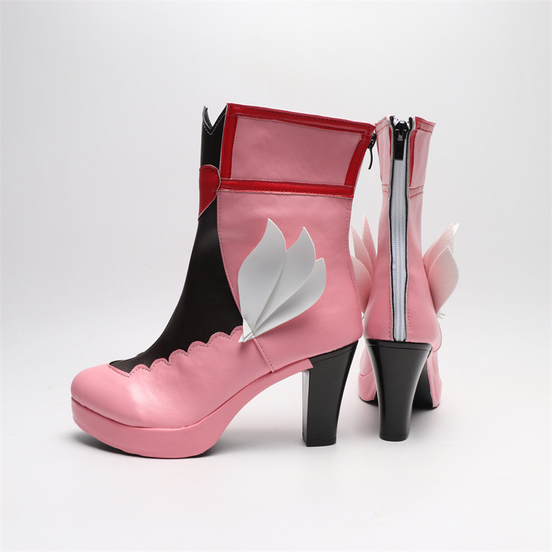 เกม DVA รองเท้าคอสเพลย์แบบสั่ง - Dva Cosplay Prop บทวิจารณ์และราคา
