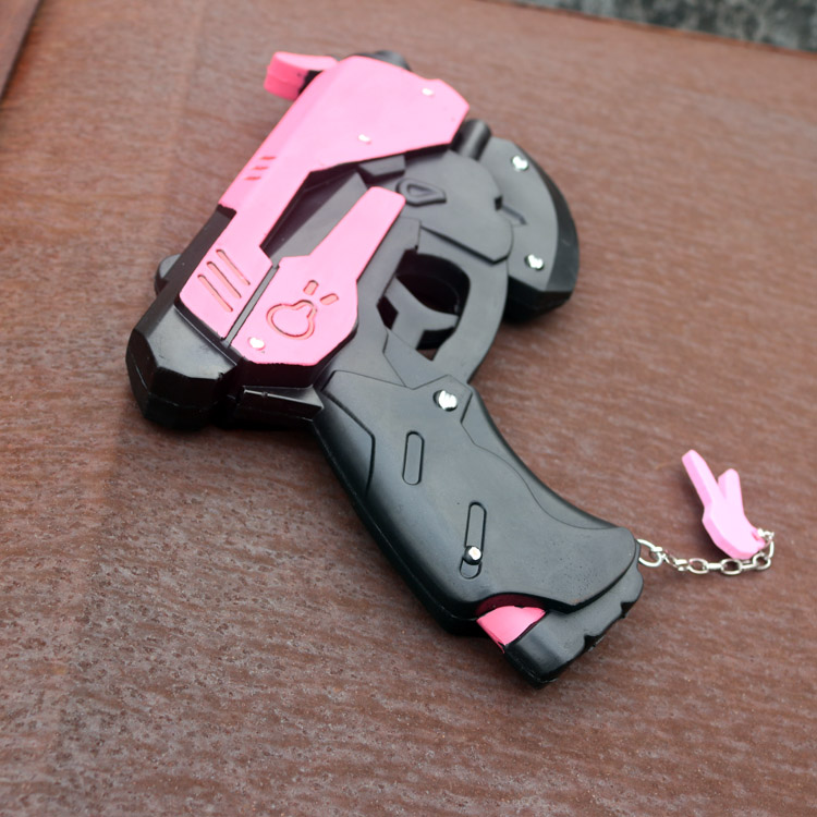 ขนาดจริง D.Va ปืนอาวุธ Hana So - Dva Cosplay Prop บทวิจารณ์และราคา
