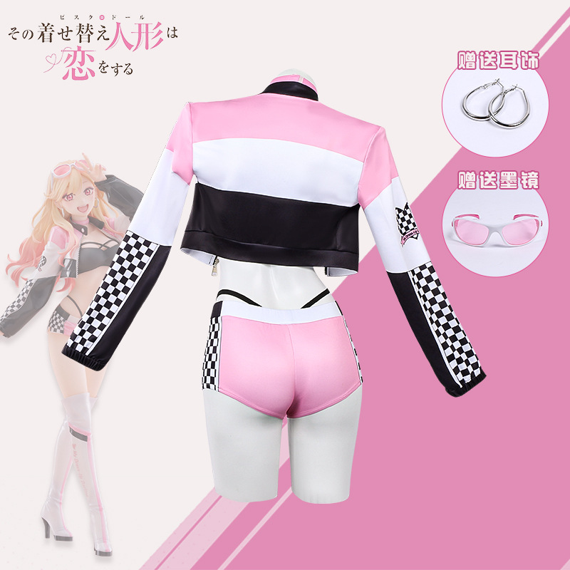 อะนิเมะมายเดรสอัพ ดาร์ลิ่ง วิก - Cosplay Prop Diy บทวิจารณ์และราคา