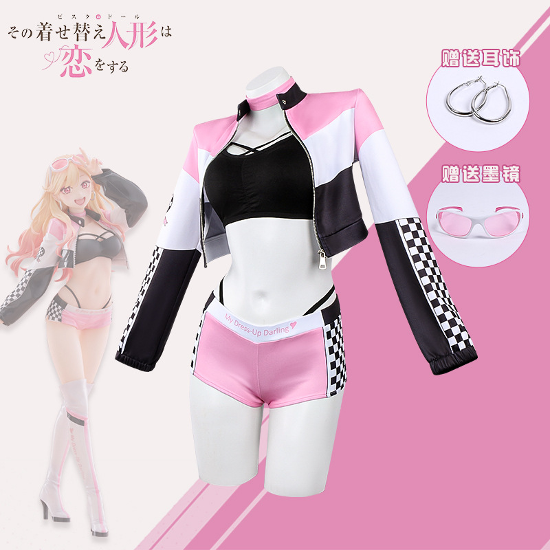 อะนิเมะมายเดรสอัพ ดาร์ลิ่ง วิก - Cosplay Prop Diy บทวิจารณ์และราคา