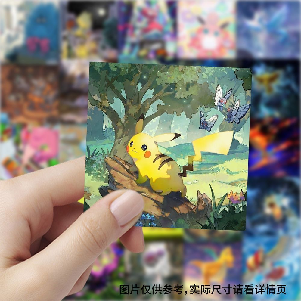 สติกเกอร์การ์ดโปเกมอน 177 ชิ้น - Cosplay Prop Diy บทวิจารณ์และราคา