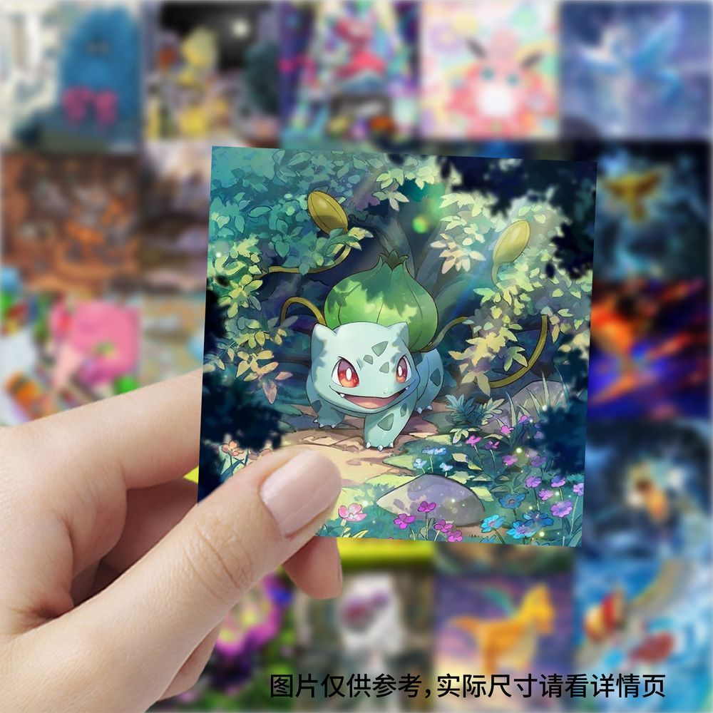 สติกเกอร์การ์ดโปเกมอน 177 ชิ้น - Cosplay Prop Diy บทวิจารณ์และราคา