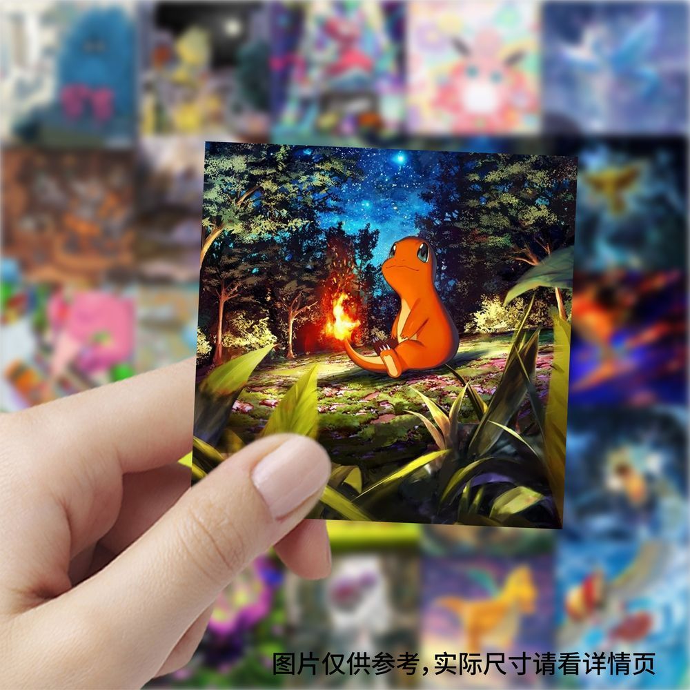 สติกเกอร์การ์ดโปเกมอน 177 ชิ้น - Cosplay Prop Diy บทวิจารณ์และราคา