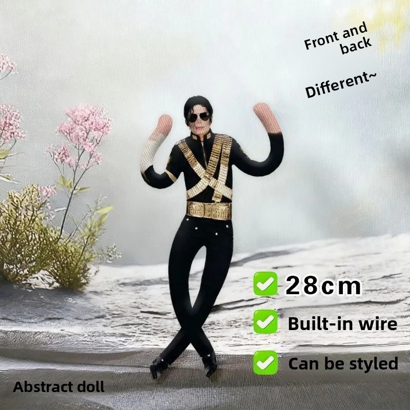 ตุ๊กตาไมเคิล แจ็คสัน ของสะสม ข - Evoker Cosplay Prop บทวิจารณ์และราคา