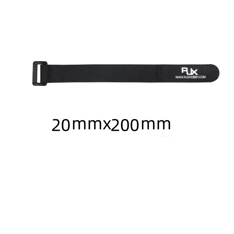 200X20MM สายรัดแบตเตอรี่ซิลิโค - Velcro Hook Loop บทวิจารณ์และราคา