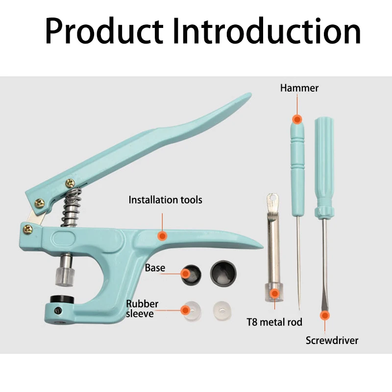 ใหม่มัลติฟังก์ชั่ Snaps และ 3  - Snap Fastener Set บทวิจารณ์และราคา