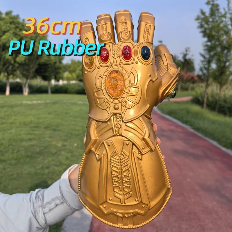 1: 1 super heroes Gauntlet gol - Cosplay Prop Axe บทวิจารณ์และราคา