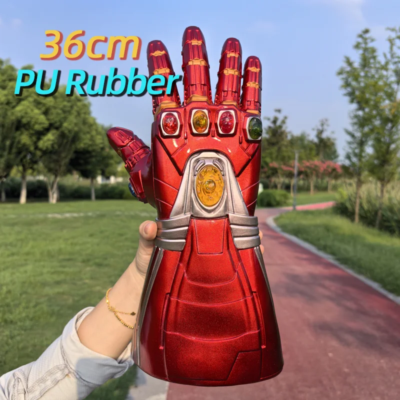 1: 1 super heroes Gauntlet gol - Cosplay Prop Axe บทวิจารณ์และราคา