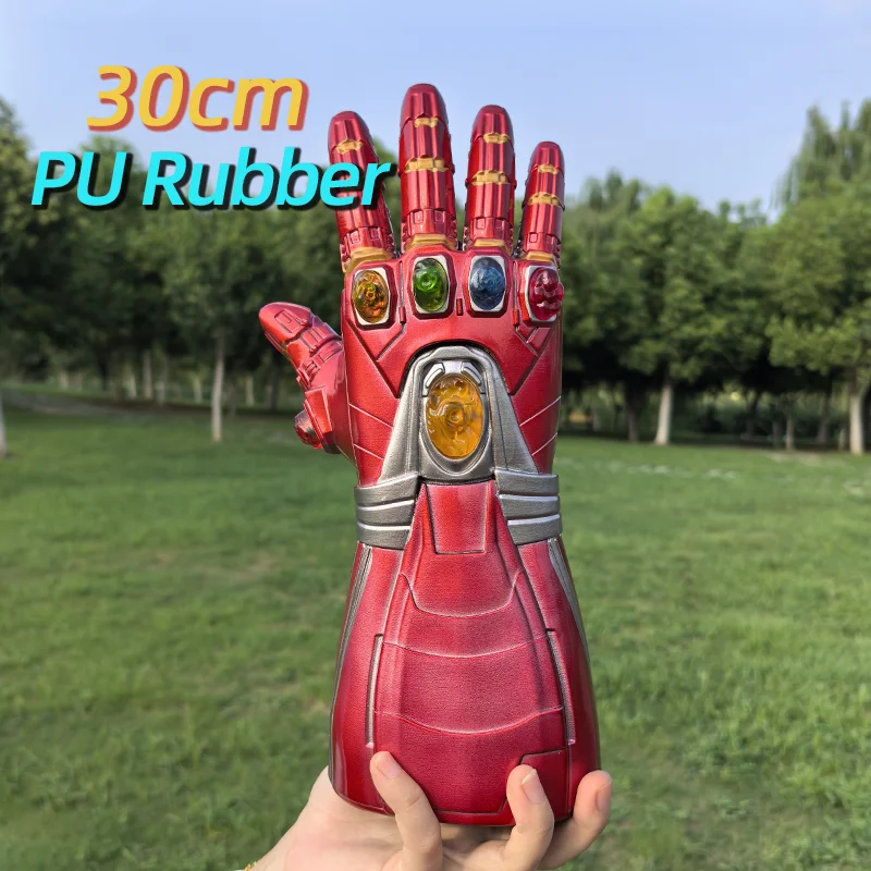 1: 1 super heroes Gauntlet gol - Cosplay Prop Axe บทวิจารณ์และราคา